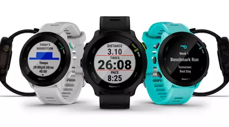 Il successore del Forerunner 55: Le specifiche dello smartwatch sportivo Garmin Forerunner 165 sono apparse online