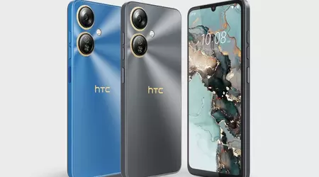 HTC presenta lo smartphone economico Wildfire E5 Plus per i mercati del sud-est asiatico 