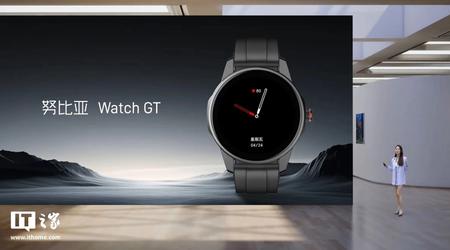 Nubia presenta lo smartwatch Watch GT con display AMOLED e fino a 15 giorni di durata della batteria