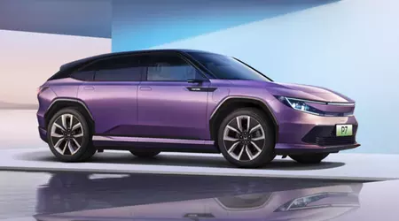 Honda P7: il crossover elettrico con un'autonomia di 650 chilometri debutta in Cina