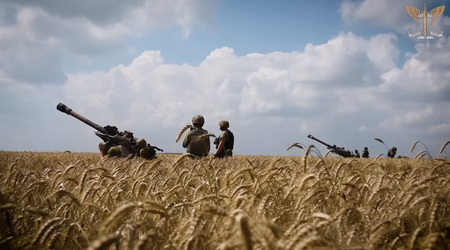 Le forze armate ucraine hanno mostrato l'efficacia con cui vengono utilizzati gli obici L119 britannici (video)