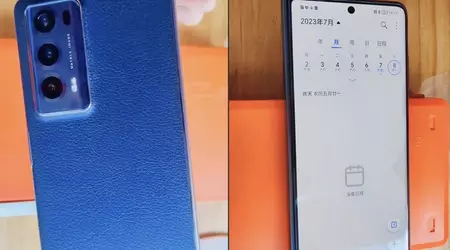 L'Honor Magic V2 Fold con doppio display, tripla fotocamera principale e pannello posteriore rivestito in pelle è emerso in foto