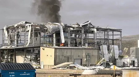 Negli Stati Uniti è esplosa una fabbrica che produceva missili balistici intercontinentali