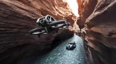 DJI Avata: 18 minuti di volo, velocità fino a 100 km/h, registrazione di video 4K per $ 630