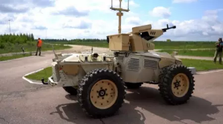 L'esercito statunitense seleziona i finalisti per il concorso SMET sui droni terrestri da combattimento