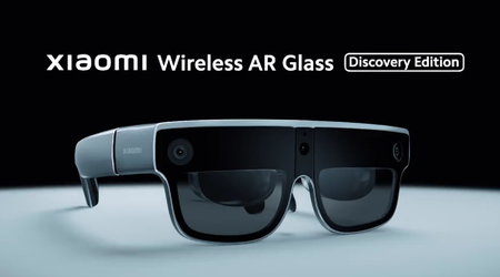 Xiaomi presenta gli occhiali per la realtà aumentata Wireless AR Glass Discovery Edition al MWC 2023