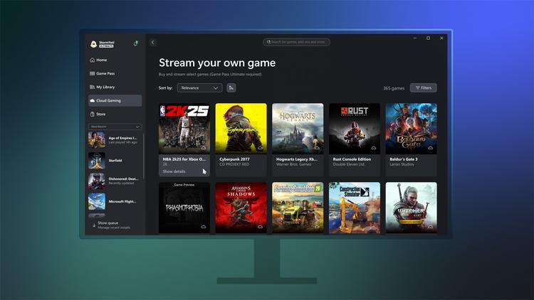La funzione "Stream Your Game" di ...