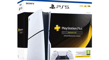 Sony presenta un vantaggioso bundle PlayStation 5 Slim nel Regno Unito: console + 2 anni di PS Plus Premium