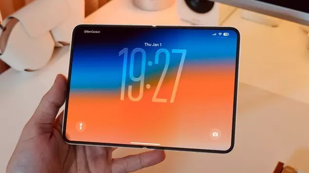 Davvero quadrato e senza una piega! ...