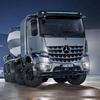 Mercedes-Benz eArocs 400 in cantiere