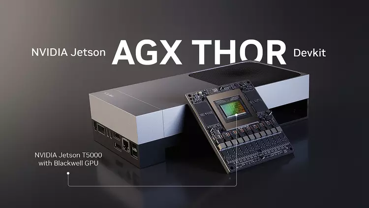 Incontra il Jetson AGX Thor, un ...