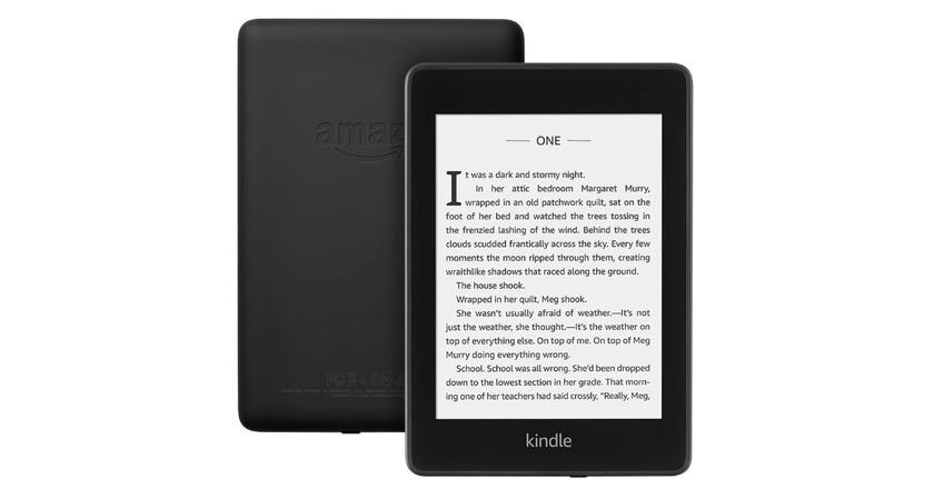 Dispositivi AMAZON KINDLE PAPERWHITE per ascoltare gli audiolibri