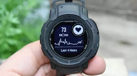 Garmin ha migliorato la ricarica solare degli smartwatch della serie Instinct 2