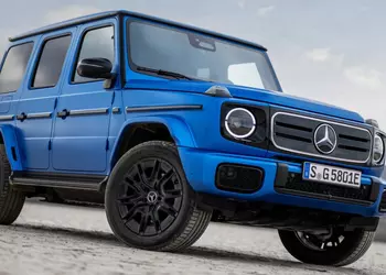 La G-Class elettrica si è rivelata ...