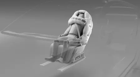 Il Minivan Luxeed V9 Avrà un Airbag di Protezione Unica per la Testa