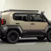 Anteprima - Toyota Land Cruiser FJ - dettagli esterni
