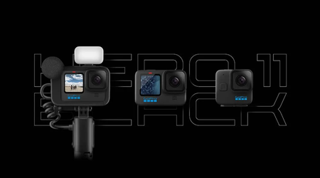 GoPro Hero11 Black - tre fotocamere con sensore da 27MP e supporto 5.3K, prezzo a partire da 400 dollari