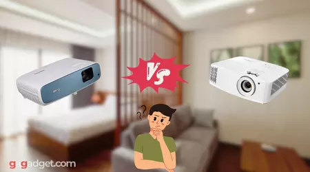 Benq TK850i vs Optoma UHD55: Confronto