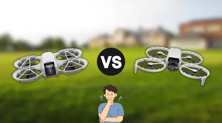 DJI Neo vs DJI Flip: Confronto