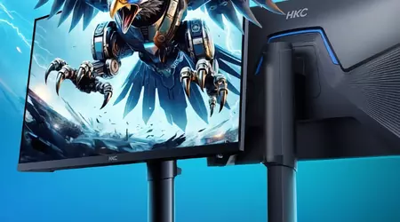 HKC Falcon II G25H3: monitor da gioco a 300Hz per 154 dollari