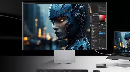 LG ha svelato il primo monitor 6K al mondo con Thunderbolt 5