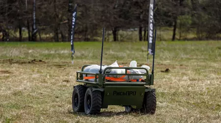 L'Ucraina ha condotto il più grande test di robot da combattimento terrestre - oltre 70 veicoli