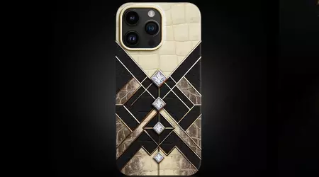 La custodia più costosa per iPhone 15 Pro e 15 Pro Max è progettata dall'intelligenza artificiale e costa 300.000 euro
