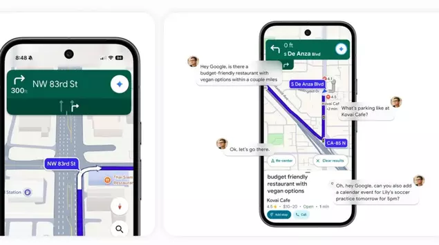 Google Maps ottiene l'integrazione con Gemini ...