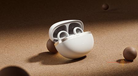 Cuffie aperte QCY Crossky C50 che suonano come cuffie in-ear grazie alla tecnologia