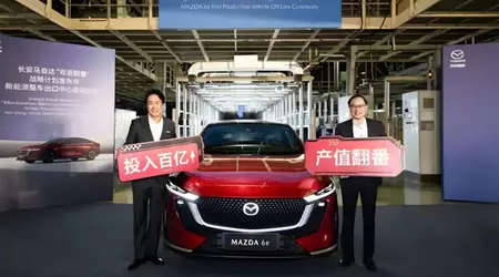 In arrivo in Europa: la Mazda 6e elettrica è stata lanciata in Cina