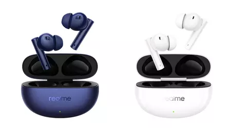 Un insider ha rivelato le specifiche e condiviso le immagini di TWS realme Buds Air 5