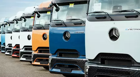 Mercedes-Benz ha iniziato a consegnare l'eActros 600 elettrico ai clienti in Germania