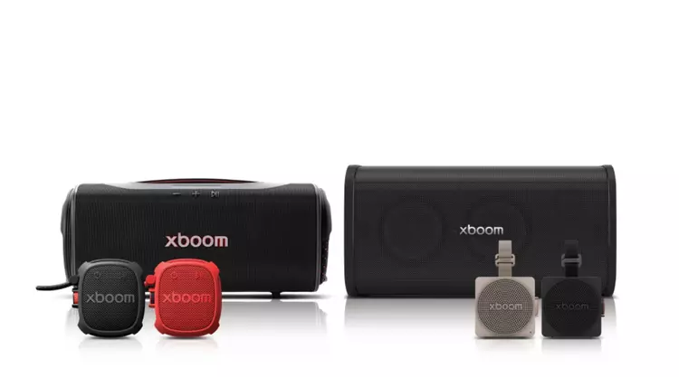 LG presenterà nuovi speaker XBOOM con ...