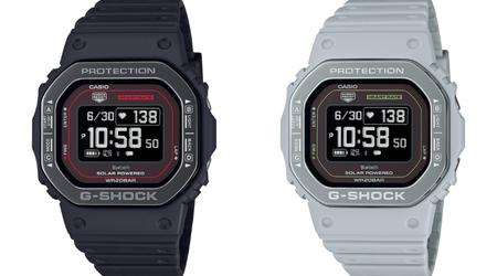Casio presenta l'orologio G-Shock Move con funzioni di fitness tracking e monitoraggio della salute al prezzo di 320 dollari