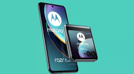Insider ha pubblicato dei rendering di qualità del Moto Razr 40 Ultra: un clamshell con un ampio display esterno