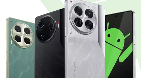 Android 15 e Android 16: gli smartphone Camon 30, Camon 30 5G, Camon 30 Pro e Camon 30 Premier di Tecno riceveranno due importanti aggiornamenti del sistema operativo