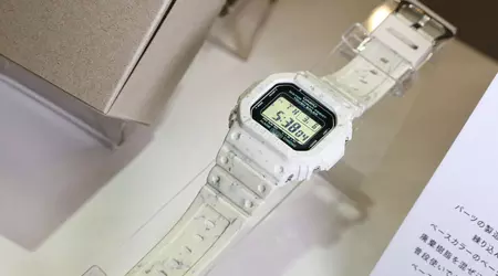 Nuovo G-Shock di Casio: il G-5600BG-5JR con design in resina riciclata e marmo