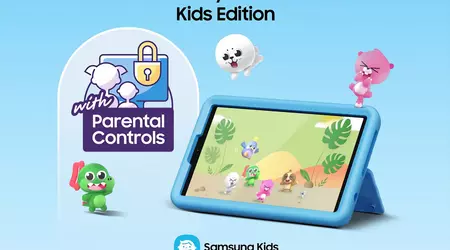 Samsung ha presentato una versione speciale del Galaxy Tab A9 per i bambini