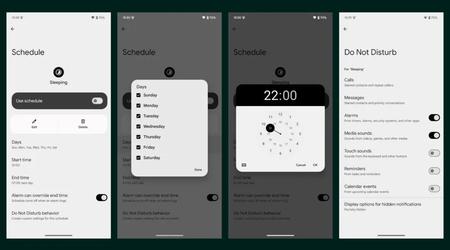 In Android 15, gli utenti potranno creare il proprio programma per controllare la modalità Non disturbare.