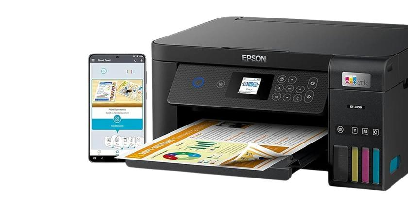 stampante per buste professionale Epson EcoTank ET-2850