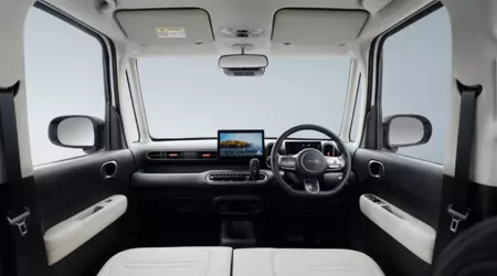 BYD Racco: in Giappone è stato mostrato l'interno di una nuova auto elettrica