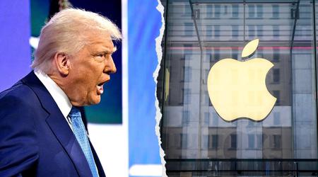 I dazi di Trump colpiranno duramente il business di Apple: le azioni della società hanno reagito con un calo