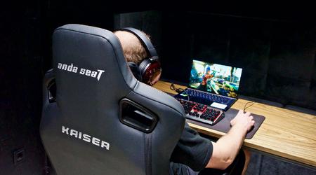 Trono per il gioco: una recensione dell'Anda Seat Kaiser 3 XL