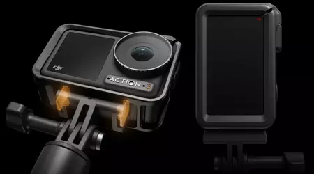 DJI Osmo Action 3 - Fotocamera da 12MP con 4K a 120 FPS a partire da 330 dollari