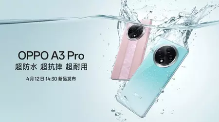 È ufficiale: OPPO A3 Pro farà il suo debutto il 12 aprile