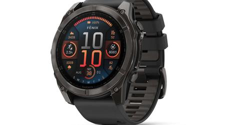 Garmin presenta il Fenix 8 con display AMOLED e autonomia fino a 21 giorni