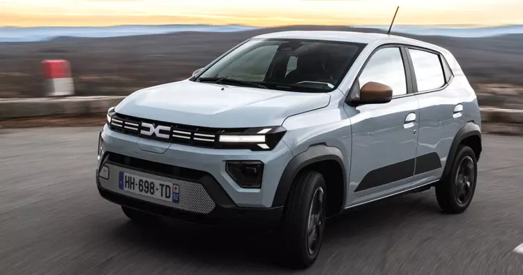 Dacia Spring: nuova batteria e più ...