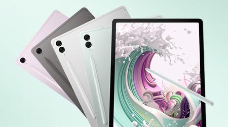 Samsung Galaxy Tab S9 FE+ può essere acquistato su Amazon con uno sconto di 78 dollari
