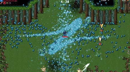 Poncle rilascia l'aggiornamento per Vampire Survivors con nuove armi, eroi e correzioni