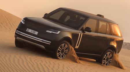Range Rover Electric: nuove foto del SUV del deserto